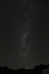 Fototapeta premium Milky Way on Aconcagua