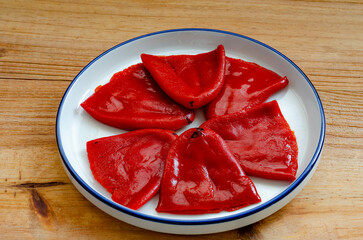 Piquillo peppers are a unique Spanish pepper that is thinner, sweeter and more delicate in flavor than a red bell pepper.