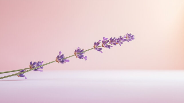 purple flower in a vase