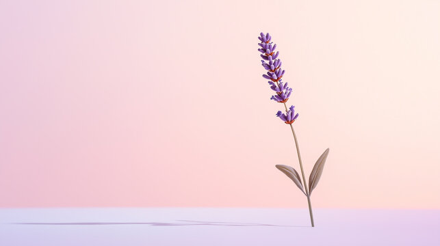 purple flower in a vase