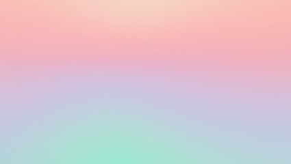 Pastel Dreams A Soft Gradient Background of Pink, Purple, and Mint