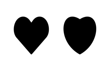 Love icon vector illustration. Heart sign and symbol. Like icon vector.