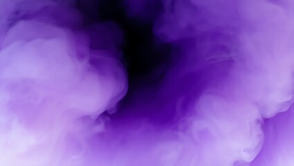 Abstract Purple Smoke Swirl A Vortex of Color and Texture