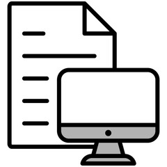 イラストアイコン素材：ファイル関係