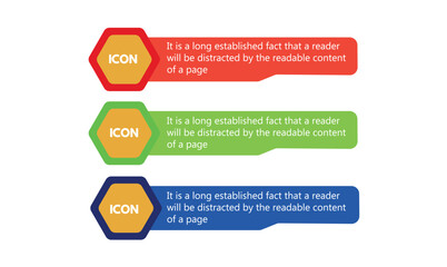 Infographic flowchart design