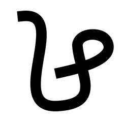 Abstract Line Thick