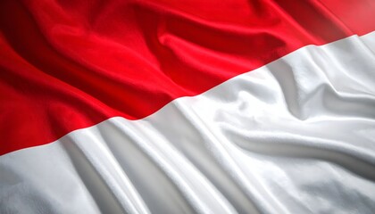 Monokroma flag of Indonesia