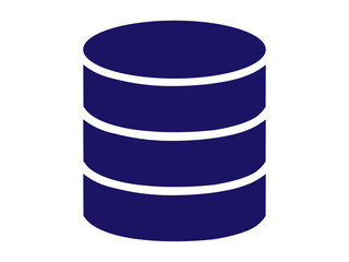 データベースのマーク（サーバーアイコン）