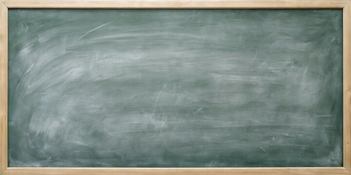 Blank Chalkboard Texture Perfect for Education, Presentation, and Design Projects