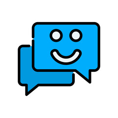 Emoji Picker lineal color icon