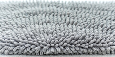 Luxurious Plush Shag Rug Soft, Absorbent, and Elegant Bathroom Mat for Modern Homes