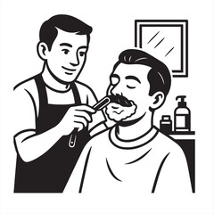 barber shop