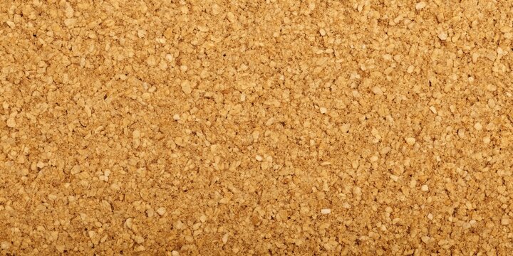 High-Resolution Cork Texture Natural Brown Cork Background for Design Projects