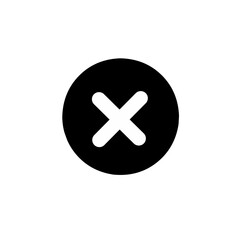 Obraz premium Check mark and cross icon big set vector illustration.