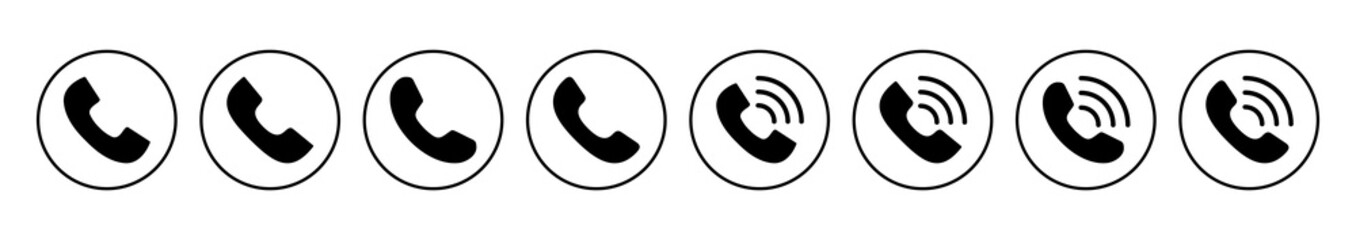 Call icon vector. telephone icon vector. phone icon vector. contact us