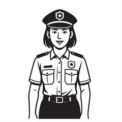 female police officer