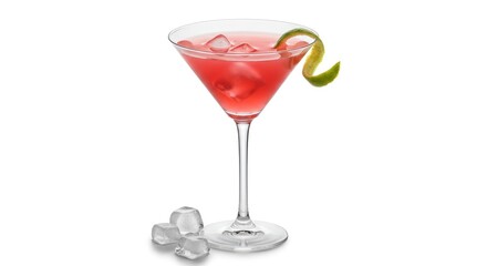 Cosmopolitan Cocktail Recipe A Refreshing Pink Drink with Vodka, Cranberry, and Lime