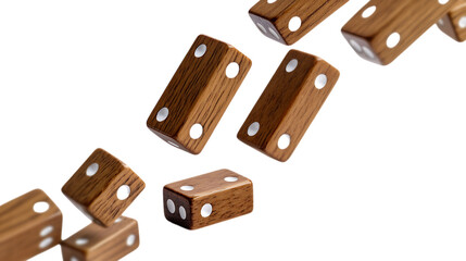 set of dominoes