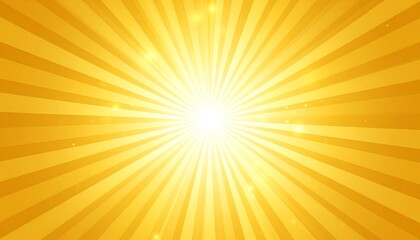 Radiant yellow sunburst (1)