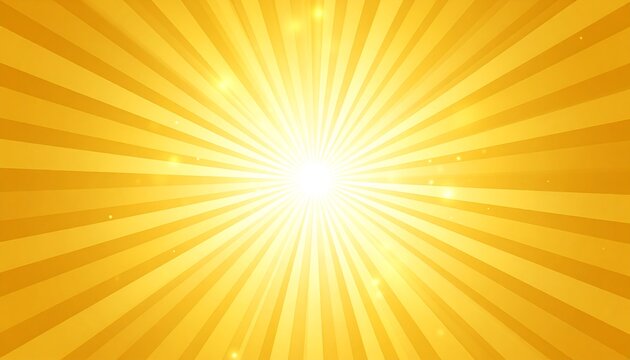 Radiant yellow sunburst (1)