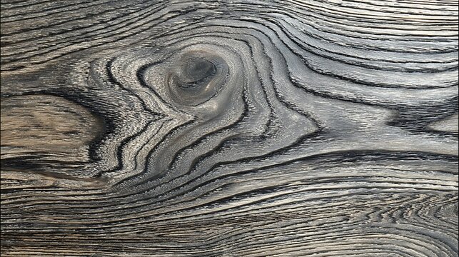 Dark wood grain texture with knot detail