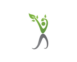 Community people care logo and symbols template