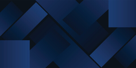 Blue overlaping layers abstract background