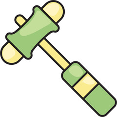 Orthopedic Hammer Sticker