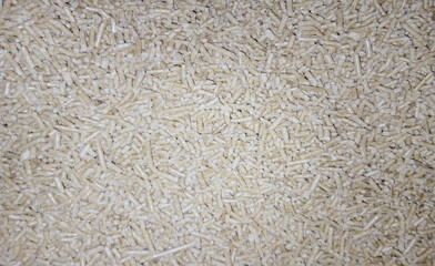 wood litter for rodents
wood filler wood pellet 
background