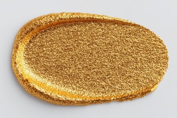 Abstract Gold Paint Texture  Bronze  Black Smear  Artistic Background