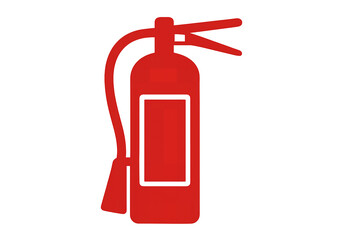 Obraz premium fire extinguisher isolated on white