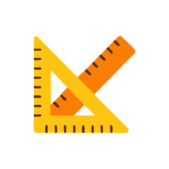 Protractor and Ruler for Geometry and Measurement