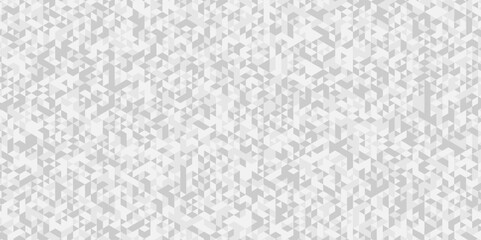 Vector geometric seamless white, gray cube square low polygon texture wallpaper. abstract surface creative diamond pattern corporate. white and gray polygon Mosaic triangle overlap texture background.
