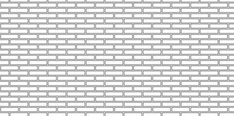 masonry pavement floor and wall limestone brickwork concrete texture. Urban white, black line cement rough row wallpaper abstract background.	
