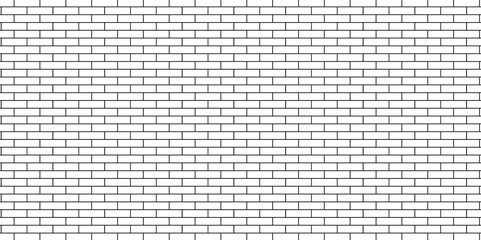 Vector empty stucco masonry pavement floor and wall limestone brickwork concrete texture. Urban white, black line cement rough row wallpaper abstract background.	
