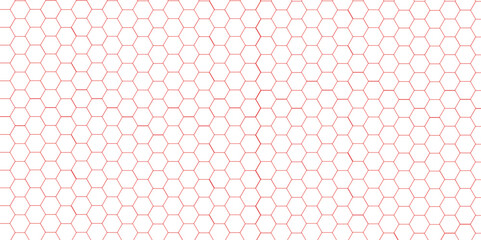 Abstract background with hexagons honeycomb technology texture. Hexagonal shape 3d structure light seamless geometric background. Surface polygon pattern with digital hexagon and futuristic business.	