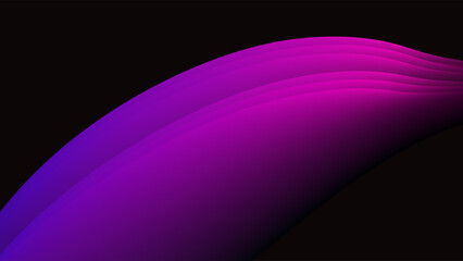 ABSTRACT DARK BACKGROUND GRADIENT SMOOTH LIQUID PINK PURPLE COLOR WITH HAND DRAWN ORGANIC SHAPES DESIGN VECTOR TEMPLATE GOOD FOR MODERN WEBSITE, WALLPAPER, COVER DESIGN 