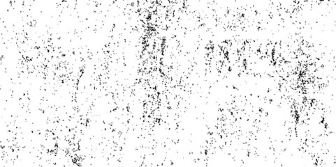 Scratch cracked vintage dusty Splat background. Grunge wall and black and white Dark noise granules Black grainy texture isolated on white background.	
