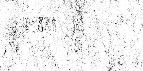 Scratch cracked vintage dusty Splat background. Grunge wall and black and white Dark noise granules Black grainy texture isolated on white background.	
