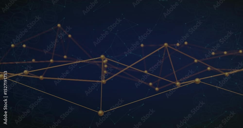 Poster glowing nodes and lines pulsing upward after initial field illumination, forming triangular peaks