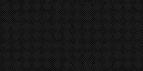 Abstract overlap vector black and gray Pattern wave lines fabric square line background. seamless fabric geomatics overlapping create retro line pattern design.	
