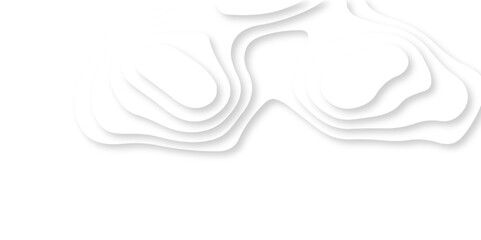 Abstract Luxury diamond creative topography map background vector natural shadow papercut web topography map spiral line. white light dynamic smooth cover origami papercut texture background.	
