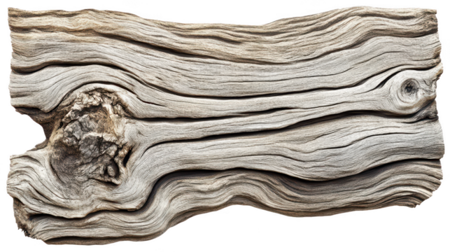 Abstract wood texture with PNG transparent background for designs and backgrounds