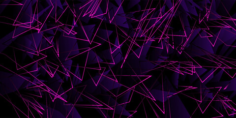 Purple abstract, polygon elegant background vector illustration, Luxury background EPS 10