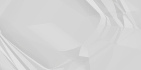 White crumpled recycled craft paper texture background. Abstract blank background with space paper for text. Newspaper material wrinkled rough canvas paper texture.	
