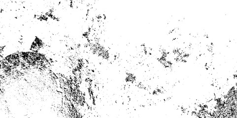 Dust overlay distress grungy effect paint. Black and white grunge seamless texture. Dust and scratches grain texture on white and black background.	
