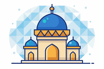 masjid dome minaret islamic architecture
