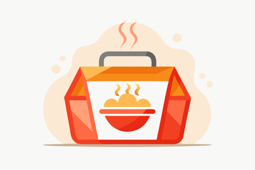 food delivery bag hot meal container