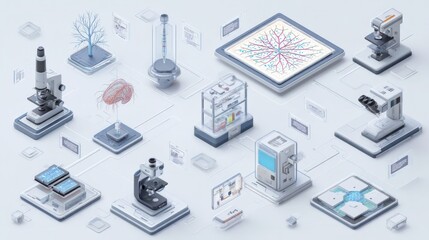 Modern Scientific Research and Development Concept
