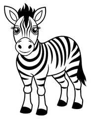 Black and White color pages for kids